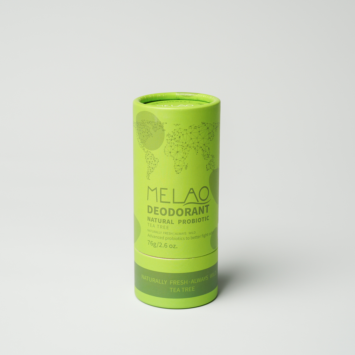WELO grove Probiotic Tea Tree Deodorant Eco Paper Tube